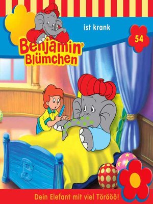 cover image of Benjamin Blümchen, Folge 54